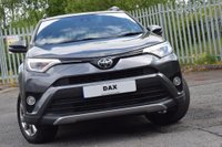 USED 2016 66 TOYOTA RAV4 2.0 D-4D Excel SUV 5dr Diesel Manual Euro 6 (s/s) (Safety Sense, Nav) (143 ps) 