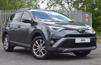 USED 2016 66 TOYOTA RAV4 2.0 D-4D Excel SUV 5dr Diesel Manual Euro 6 (s/s) (Safety Sense, Nav) (143 ps) 