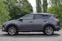 USED 2016 66 TOYOTA RAV4 2.0 D-4D Excel SUV 5dr Diesel Manual Euro 6 (s/s) (Safety Sense, Nav) (143 ps) 