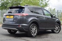 USED 2016 66 TOYOTA RAV4 2.0 D-4D Excel SUV 5dr Diesel Manual Euro 6 (s/s) (Safety Sense, Nav) (143 ps) 
