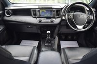 USED 2016 66 TOYOTA RAV4 2.0 D-4D Excel SUV 5dr Diesel Manual Euro 6 (s/s) (Safety Sense, Nav) (143 ps) 