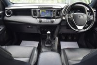USED 2016 66 TOYOTA RAV4 2.0 D-4D Excel SUV 5dr Diesel Manual Euro 6 (s/s) (Safety Sense, Nav) (143 ps) 