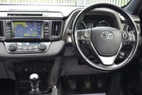 USED 2016 66 TOYOTA RAV4 2.0 D-4D Excel SUV 5dr Diesel Manual Euro 6 (s/s) (Safety Sense, Nav) (143 ps) 