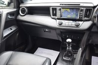 USED 2016 66 TOYOTA RAV4 2.0 D-4D Excel SUV 5dr Diesel Manual Euro 6 (s/s) (Safety Sense, Nav) (143 ps) 