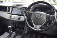 USED 2016 66 TOYOTA RAV4 2.0 D-4D Excel SUV 5dr Diesel Manual Euro 6 (s/s) (Safety Sense, Nav) (143 ps) 
