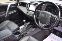 USED 2016 66 TOYOTA RAV4 2.0 D-4D Excel SUV 5dr Diesel Manual Euro 6 (s/s) (Safety Sense, Nav) (143 ps) 