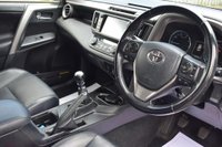 USED 2016 66 TOYOTA RAV4 2.0 D-4D Excel SUV 5dr Diesel Manual Euro 6 (s/s) (Safety Sense, Nav) (143 ps) 