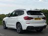 USED 2018 18 BMW X3 3.0 30d M Sport SUV 5dr Diesel Auto xDrive Euro 6 (s/s) (265 ps) HEATED SEATS APPLE CAR PLAY HEAD UP