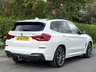 USED 2018 18 BMW X3 3.0 30d M Sport SUV 5dr Diesel Auto xDrive Euro 6 (s/s) (265 ps) HEATED SEATS APPLE CAR PLAY HEAD UP