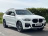 USED 2018 18 BMW X3 3.0 30d M Sport SUV 5dr Diesel Auto xDrive Euro 6 (s/s) (265 ps) HEATED SEATS APPLE CAR PLAY HEAD UP