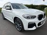 USED 2018 18 BMW X3 3.0 30d M Sport SUV 5dr Diesel Auto xDrive Euro 6 (s/s) (265 ps) HEATED SEATS APPLE CAR PLAY HEAD UP