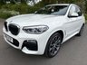 USED 2018 18 BMW X3 3.0 30d M Sport SUV 5dr Diesel Auto xDrive Euro 6 (s/s) (265 ps) HEATED SEATS APPLE CAR PLAY HEAD UP
