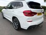 USED 2018 18 BMW X3 3.0 30d M Sport SUV 5dr Diesel Auto xDrive Euro 6 (s/s) (265 ps) HEATED SEATS APPLE CAR PLAY HEAD UP