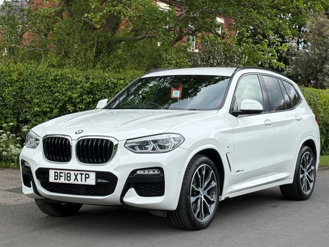 View our BMW X3