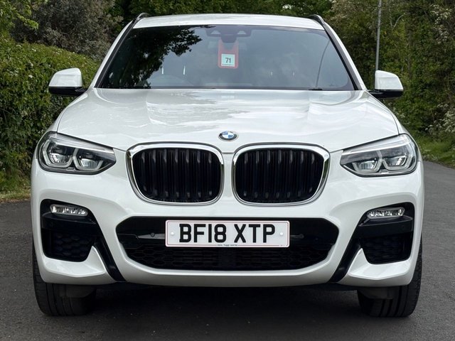 View our BMW X3
