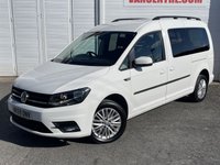 USED 2019 69 VOLKSWAGEN CADDY MAXI LIFE 2.0 TDI MPV 5dr Diesel DSG Euro 6 (s/s) (102 ps) ** Drive Away Today** Over The Phone Low Rate Finance Available, Just Call us on 01709 866668 **