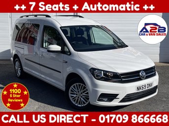 View our VOLKSWAGEN CADDY MAXI LIFE