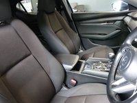 USED 2022 72 MAZDA MAZDA3 2.0 e-SKYACTIV-G MHEV Sport Lux Hatchback 5dr Petrol Manual Euro 6 (s/s) (122 ps) 1 OWNER FROM NEW, COMES WITH A FULL SERVICE HISTORY + SATELLITE NAVIGATION + HEAD UP DISPLAY + APPLE CARPLAY / ANDROID AUTO + REAR VIEW CAMERA + BLUETOOTH CONNECTIVITY INCLUDING MEDIA STREAMING + AUTOMATIC LED HEADLIGHTS + DAB DIGITAL RADIO + DUAL ZONE CLIMATE CONTROL + AIR CONDITIONING + LANE ASSIST + BLIND SPOT ASSIST + LEATHER MULTIFUNCTIONAL LEATHER STEERING WHEEL + FRONT AND REAR PARKING SENSORS + IN CAR ENTERTAINMENT WITH TOUCH SCREEN MEDIA DISPLAY + CRUISE CONTROL