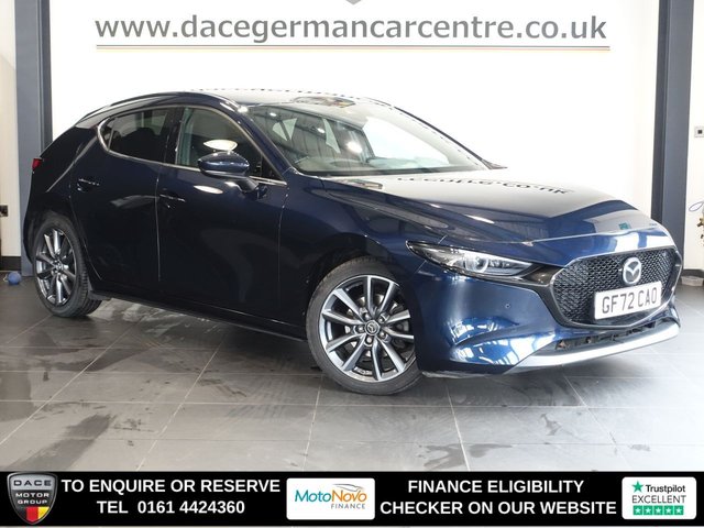 View our Mazda Mazda3 2.0 e-SKYACTIV-G MHEV Sport Lux Hatchback 5dr Petrol Manual Euro 6 (s/s) (122 ps)