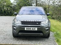 USED 2018 18 LAND ROVER DISCOVERY SPORT 2.0 SD4 HSE Black SUV 5dr Diesel Auto 4WD Euro 6 (s/s) (240 ps) 