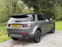 USED 2018 18 LAND ROVER DISCOVERY SPORT 2.0 SD4 HSE Black SUV 5dr Diesel Auto 4WD Euro 6 (s/s) (240 ps) 