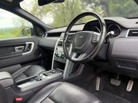 USED 2018 18 LAND ROVER DISCOVERY SPORT 2.0 SD4 HSE Black SUV 5dr Diesel Auto 4WD Euro 6 (s/s) (240 ps) 