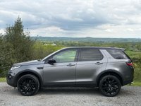 USED 2018 18 LAND ROVER DISCOVERY SPORT 2.0 SD4 HSE Black SUV 5dr Diesel Auto 4WD Euro 6 (s/s) (240 ps) 