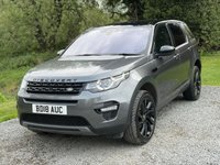 USED 2018 18 LAND ROVER DISCOVERY SPORT 2.0 SD4 HSE Black SUV 5dr Diesel Auto 4WD Euro 6 (s/s) (240 ps) 