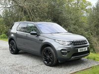 USED 2018 18 LAND ROVER DISCOVERY SPORT 2.0 SD4 HSE Black SUV 5dr Diesel Auto 4WD Euro 6 (s/s) (240 ps) 
