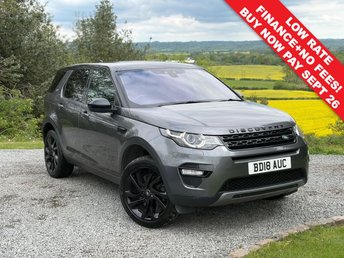 2018 LAND ROVER DISCOVERY SPORT