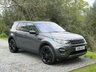 USED 2018 18 LAND ROVER DISCOVERY SPORT 2.0 SD4 HSE Black SUV 5dr Diesel Auto 4WD Euro 6 (s/s) (240 ps) 