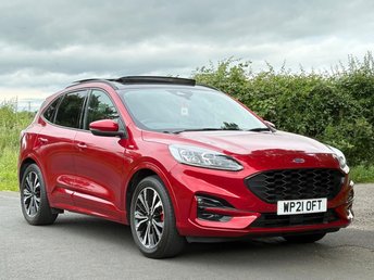 2021 FORD KUGA