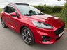 USED 2021 21 FORD KUGA 1.5 EcoBlue ST-Line X Edition SUV 5dr Diesel Manual Euro 6 (s/s) (120 ps) 1 OWNER PAN ROOF NAV BT SVC HISTORY