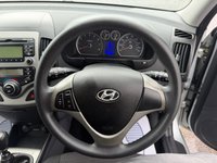 USED 2009 59 HYUNDAI I30 1.4 ES Hatchback 5dr Petrol Manual Euro 4 (108 bhp) 1 OWNER FROM NEW + FULL SERVICE HISTORY + NEW MOT + FRESH SERVICE + LOW MILEAGE EXAMPLE + METALLIC SILVER COLOUR + SPEC INCLUDES ALLOY WHEELS, FRONT FOGLIGHTS, REAR PARKING SENSORS, CLOTH INTERIOR, ISOFIX, REMOTE LOCKING, ELECTRIC WINDOWS AND MIRRORS, A/C, CD/ RADIO + 3 MONTHS WARRANTY + 12 MONTHS AA BREAKDOWN COVER INCLUDED