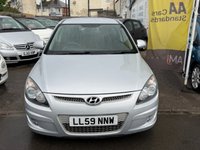 USED 2009 59 HYUNDAI I30 1.4 ES Hatchback 5dr Petrol Manual Euro 4 (108 bhp) 1 OWNER FROM NEW + FULL SERVICE HISTORY + NEW MOT + FRESH SERVICE + LOW MILEAGE EXAMPLE + METALLIC SILVER COLOUR + SPEC INCLUDES ALLOY WHEELS, FRONT FOGLIGHTS, REAR PARKING SENSORS, CLOTH INTERIOR, ISOFIX, REMOTE LOCKING, ELECTRIC WINDOWS AND MIRRORS, A/C, CD/ RADIO + 3 MONTHS WARRANTY + 12 MONTHS AA BREAKDOWN COVER INCLUDED