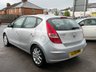 USED 2009 59 HYUNDAI I30 1.4 ES Hatchback 5dr Petrol Manual Euro 4 (108 bhp) 1 OWNER FROM NEW + FULL SERVICE HISTORY + NEW MOT + FRESH SERVICE + LOW MILEAGE EXAMPLE + METALLIC SILVER COLOUR + SPEC INCLUDES ALLOY WHEELS, FRONT FOGLIGHTS, REAR PARKING SENSORS, CLOTH INTERIOR, ISOFIX, REMOTE LOCKING, ELECTRIC WINDOWS AND MIRRORS, A/C, CD/ RADIO + 3 MONTHS WARRANTY + 12 MONTHS AA BREAKDOWN COVER INCLUDED