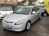 USED 2009 59 HYUNDAI I30 1.4 ES Hatchback 5dr Petrol Manual Euro 4 (108 bhp) 1 OWNER FROM NEW + FULL SERVICE HISTORY + NEW MOT + FRESH SERVICE + LOW MILEAGE EXAMPLE + METALLIC SILVER COLOUR + SPEC INCLUDES ALLOY WHEELS, FRONT FOGLIGHTS, REAR PARKING SENSORS, CLOTH INTERIOR, ISOFIX, REMOTE LOCKING, ELECTRIC WINDOWS AND MIRRORS, A/C, CD/ RADIO + 3 MONTHS WARRANTY + 12 MONTHS AA BREAKDOWN COVER INCLUDED