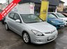 USED 2009 59 HYUNDAI I30 1.4 ES Hatchback 5dr Petrol Manual Euro 4 (108 bhp) 1 OWNER FROM NEW + FULL SERVICE HISTORY + NEW MOT + FRESH SERVICE + LOW MILEAGE EXAMPLE + METALLIC SILVER COLOUR + SPEC INCLUDES ALLOY WHEELS, FRONT FOGLIGHTS, REAR PARKING SENSORS, CLOTH INTERIOR, ISOFIX, REMOTE LOCKING, ELECTRIC WINDOWS AND MIRRORS, A/C, CD/ RADIO + 3 MONTHS WARRANTY + 12 MONTHS AA BREAKDOWN COVER INCLUDED