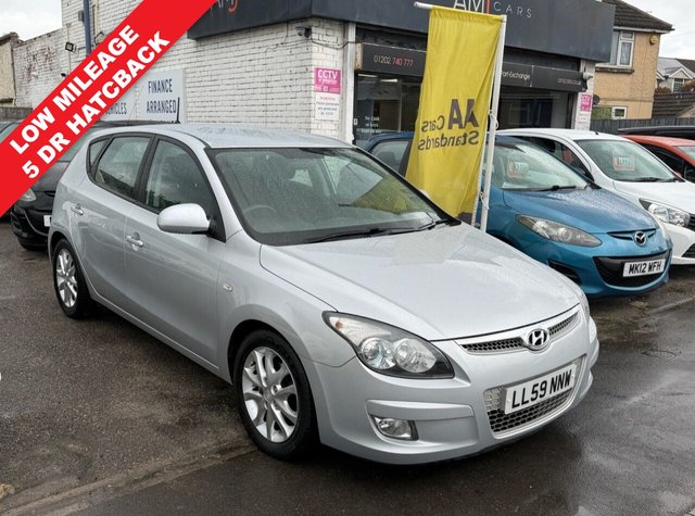 View our Hyundai I30 1.4 ES Hatchback 5dr Petrol Manual Euro 4 (108 bhp)