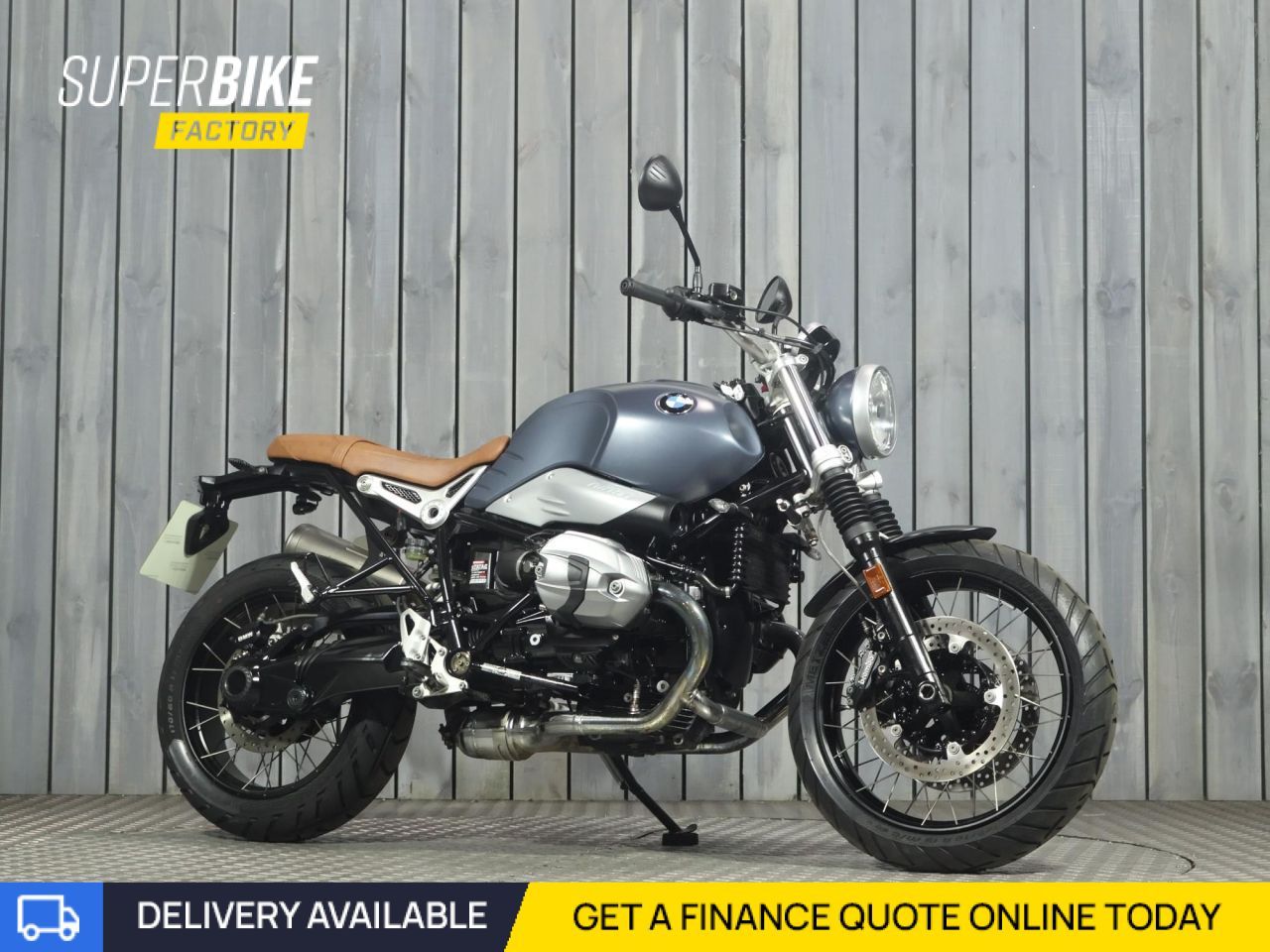 BMW R NINET SCRAMBLERR NINET SCRAMBLER