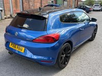 USED 2016 16 VOLKSWAGEN SCIROCCO 2.0 TDI BlueMotion Tech GT Black Edition Hatchback 3dr Diesel Manual Euro 6 (stop/start) (184 ps) 