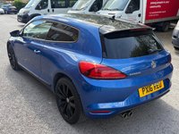 USED 2016 16 VOLKSWAGEN SCIROCCO 2.0 TDI BlueMotion Tech GT Black Edition Hatchback 3dr Diesel Manual Euro 6 (stop/start) (184 ps) 