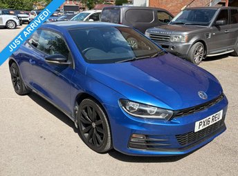 2016 VOLKSWAGEN SCIROCCO