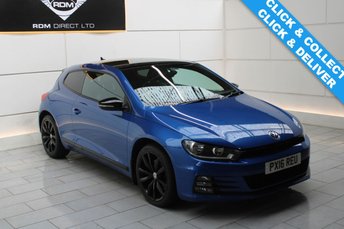 2016 VOLKSWAGEN SCIROCCO