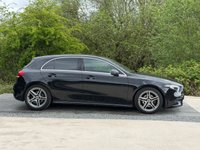 USED 2019 69 MERCEDES-BENZ A-CLASS 1.3 A200 AMG Line Hatchback 5dr Petrol 7G-DCT Euro 6 (s/s) (163 ps) BLUETOOTH AUDIO CRUISE CONTROL