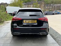 USED 2019 69 MERCEDES-BENZ A-CLASS 1.3 A200 AMG Line Hatchback 5dr Petrol 7G-DCT Euro 6 (s/s) (163 ps) BLUETOOTH AUDIO CRUISE CONTROL