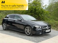 USED 2019 69 MERCEDES-BENZ A-CLASS 1.3 A200 AMG Line Hatchback 5dr Petrol 7G-DCT Euro 6 (s/s) (163 ps) BLUETOOTH AUDIO CRUISE CONTROL