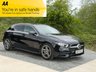 USED 2019 69 MERCEDES-BENZ A-CLASS 1.3 A200 AMG Line Hatchback 5dr Petrol 7G-DCT Euro 6 (s/s) (163 ps) BLUETOOTH AUDIO CRUISE CONTROL