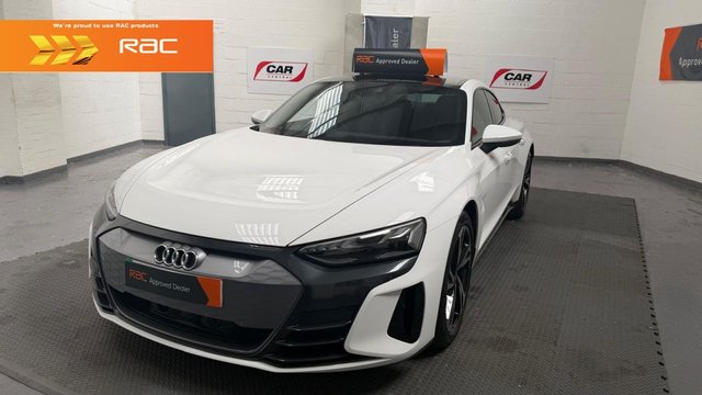 View our Audi E-Tron GT range