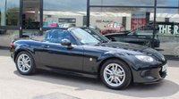 PRE-OWNED 2014 14 MAZDA MX-5 1.8i SE Convertible 2dr Petrol Manual Euro 5 (126 ps) Sparkling Black Metallic, Black Interior, 16" Alloy Wheels, Climate Control Air Conditioning, Upgraded JVC Music System With Apple CarPlay, Rear Spoiler, Remote Central Locking With Deadlocks, Electric Mirrors, Electric Windows, Remote Boot Release, Power Steering, Dynamic Stability Control, Stainless Steel Scuff Plates, Traction Control System, Tyre Pressure Monitoring System, Thatcham Category 1 alarm/Immobiliser, 2 Keys and Book Pack, Service History.